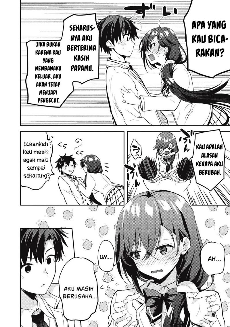Saijo no Osewa ~Takane no Hana Darakena Meimon Kou de, Gakuin Ichi no Ojou-sama (Seikatsu Noryoku Kaimu) o Kagenagara Osewa suru Koto ni Narimashita~