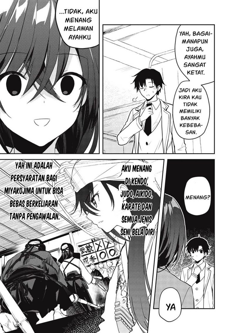 Saijo no Osewa ~Takane no Hana Darakena Meimon Kou de, Gakuin Ichi no Ojou-sama (Seikatsu Noryoku Kaimu) o Kagenagara Osewa suru Koto ni Narimashita~