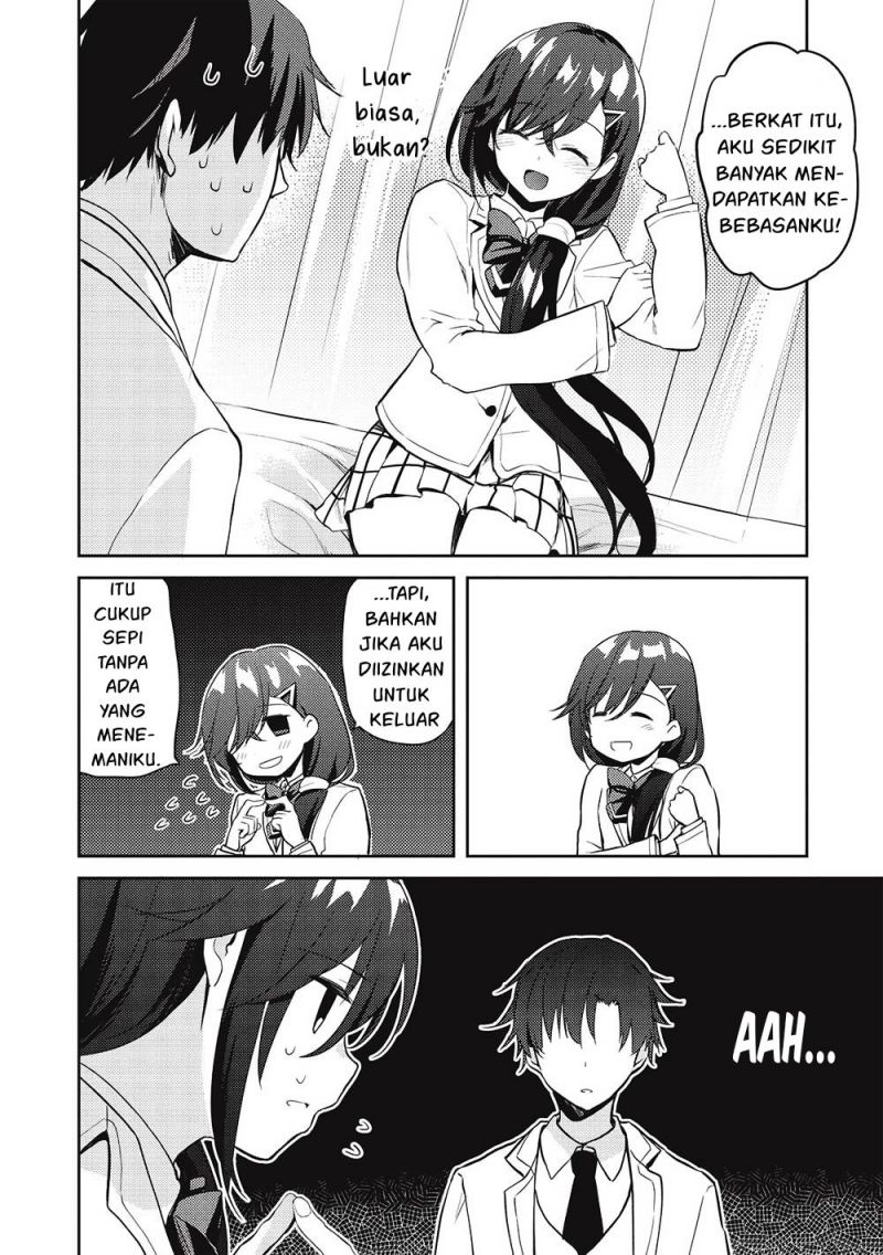 Saijo no Osewa ~Takane no Hana Darakena Meimon Kou de, Gakuin Ichi no Ojou-sama (Seikatsu Noryoku Kaimu) o Kagenagara Osewa suru Koto ni Narimashita~