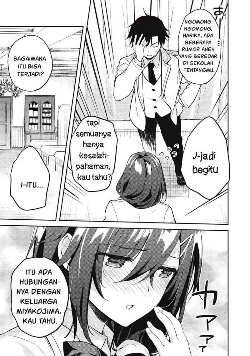 Saijo no Osewa ~Takane no Hana Darakena Meimon Kou de, Gakuin Ichi no Ojou-sama (Seikatsu Noryoku Kaimu) o Kagenagara Osewa suru Koto ni Narimashita~