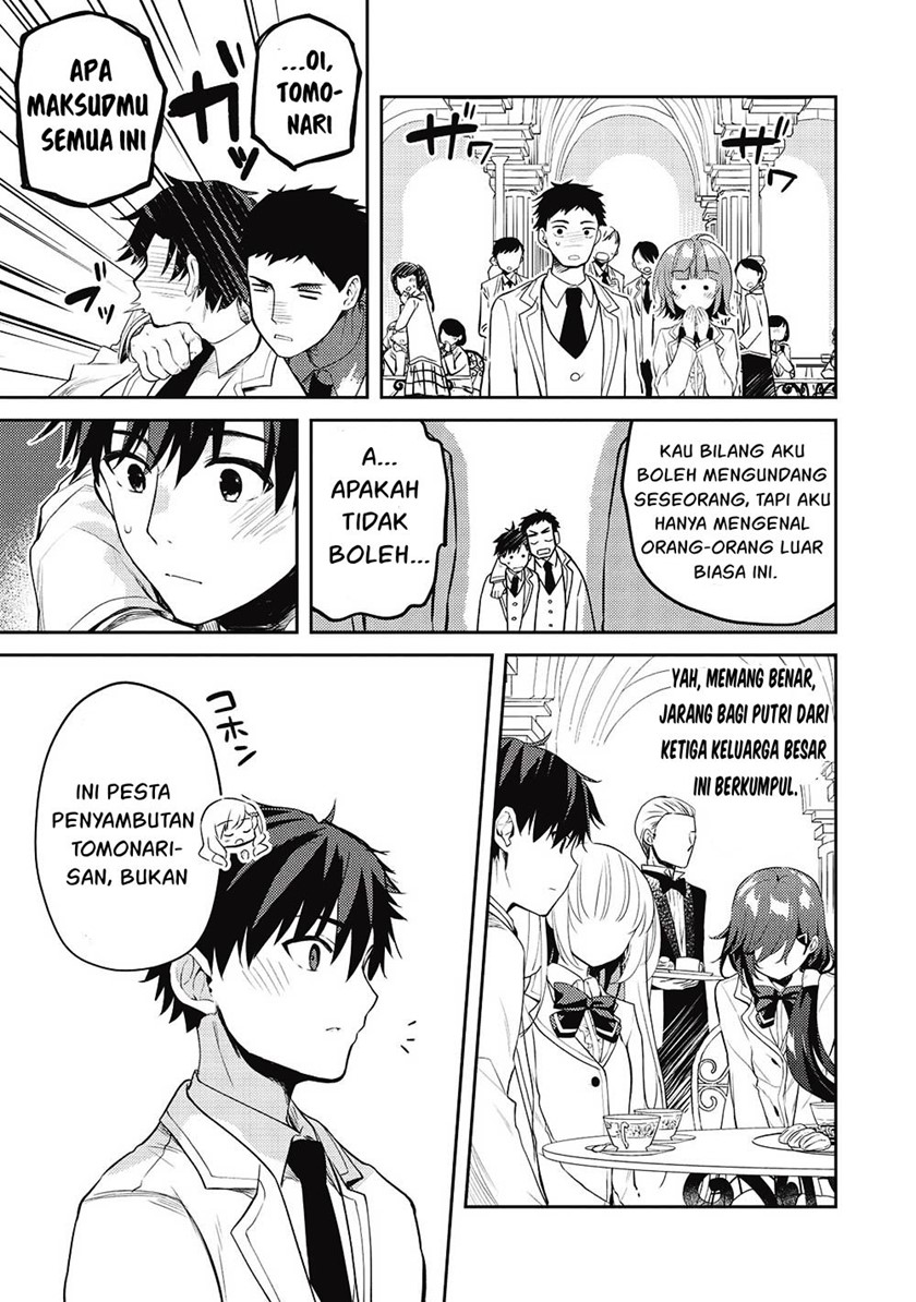 Saijo no Osewa ~Takane no Hana Darakena Meimon Kou de, Gakuin Ichi no Ojou-sama (Seikatsu Noryoku Kaimu) o Kagenagara Osewa suru Koto ni Narimashita~