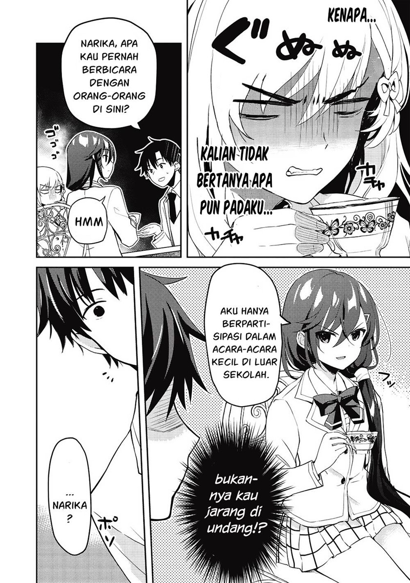 Saijo no Osewa ~Takane no Hana Darakena Meimon Kou de, Gakuin Ichi no Ojou-sama (Seikatsu Noryoku Kaimu) o Kagenagara Osewa suru Koto ni Narimashita~