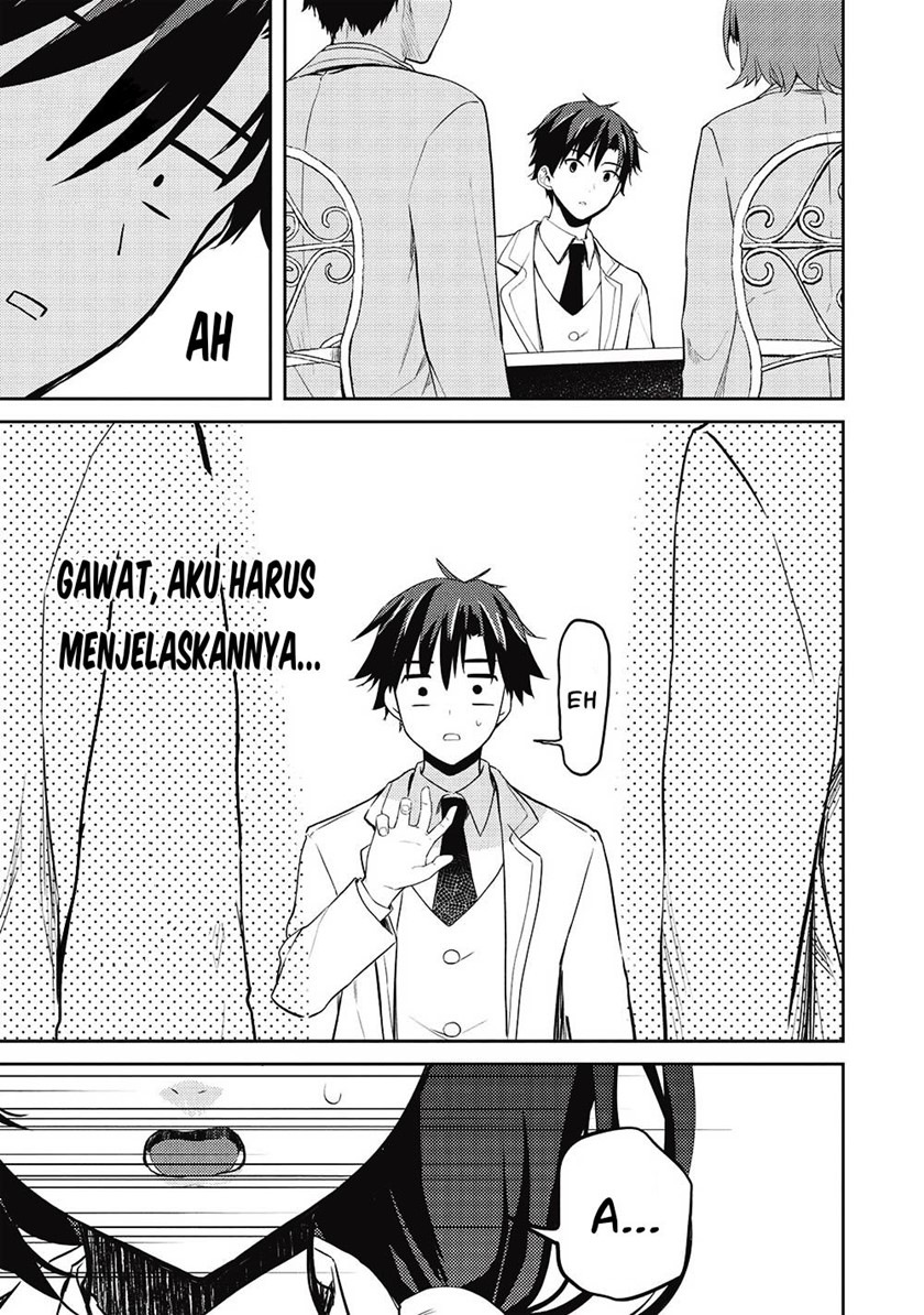 Saijo no Osewa ~Takane no Hana Darakena Meimon Kou de, Gakuin Ichi no Ojou-sama (Seikatsu Noryoku Kaimu) o Kagenagara Osewa suru Koto ni Narimashita~