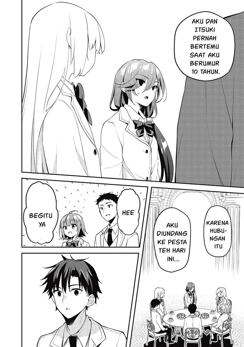 Saijo no Osewa ~Takane no Hana Darakena Meimon Kou de, Gakuin Ichi no Ojou-sama (Seikatsu Noryoku Kaimu) o Kagenagara Osewa suru Koto ni Narimashita~