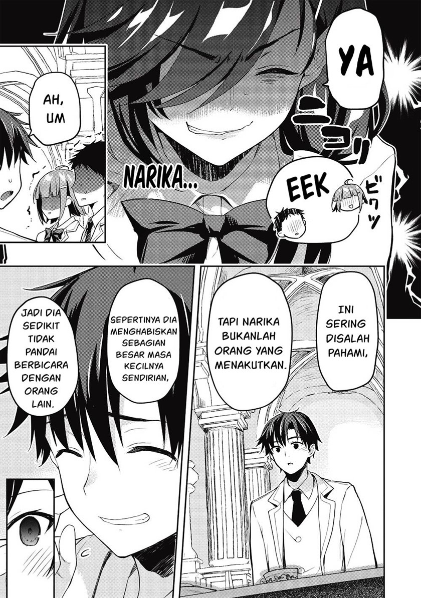 Saijo no Osewa ~Takane no Hana Darakena Meimon Kou de, Gakuin Ichi no Ojou-sama (Seikatsu Noryoku Kaimu) o Kagenagara Osewa suru Koto ni Narimashita~