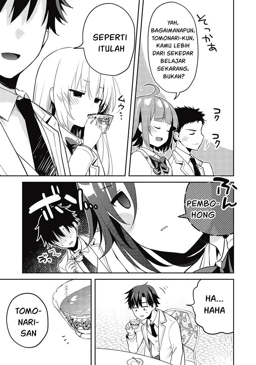 Saijo no Osewa ~Takane no Hana Darakena Meimon Kou de, Gakuin Ichi no Ojou-sama (Seikatsu Noryoku Kaimu) o Kagenagara Osewa suru Koto ni Narimashita~