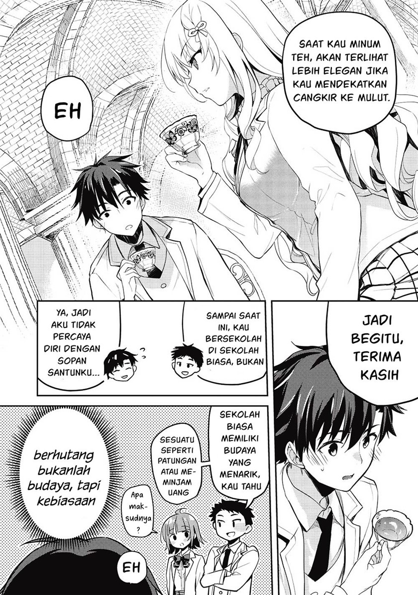 Saijo no Osewa ~Takane no Hana Darakena Meimon Kou de, Gakuin Ichi no Ojou-sama (Seikatsu Noryoku Kaimu) o Kagenagara Osewa suru Koto ni Narimashita~