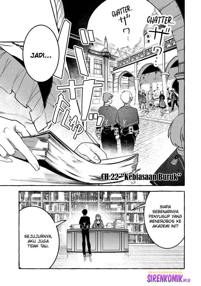 Saikyou Mahoushi no Inton Keikaku: The Alternative Chapter 22