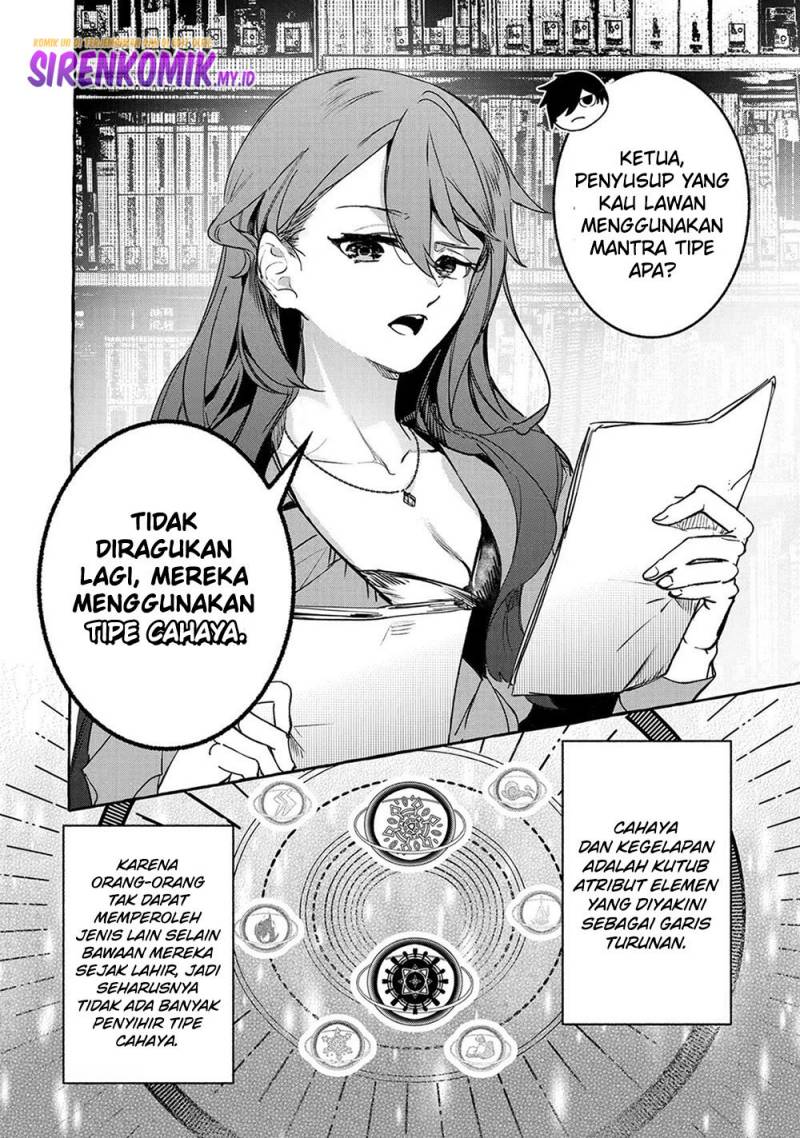 Saikyou Mahoushi no Inton Keikaku: The Alternative Chapter 22