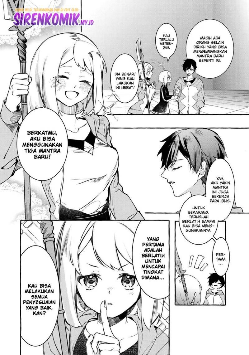 Saikyou Mahoushi no Inton Keikaku: The Alternative Chapter 22