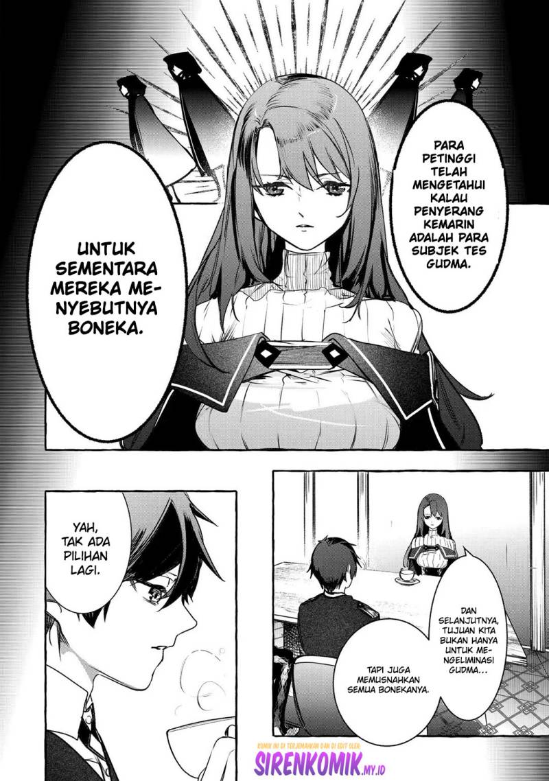 Saikyou Mahoushi no Inton Keikaku: The Alternative Chapter 22