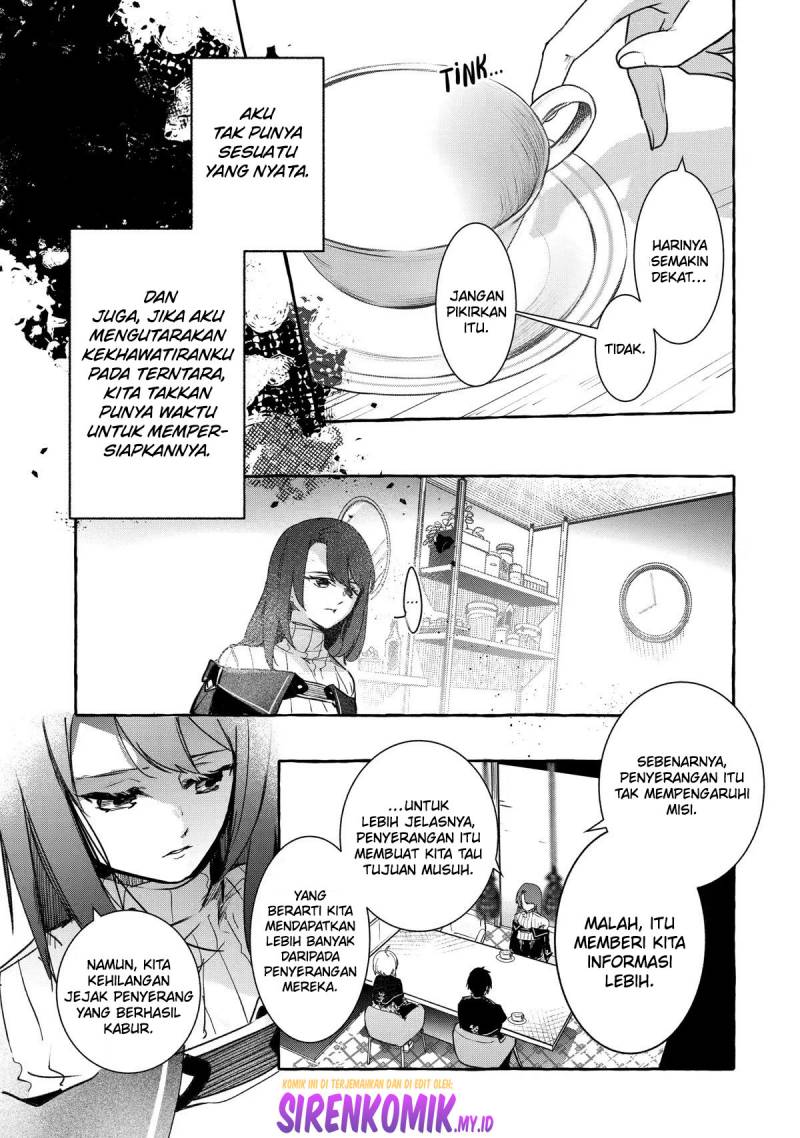 Saikyou Mahoushi no Inton Keikaku: The Alternative Chapter 22