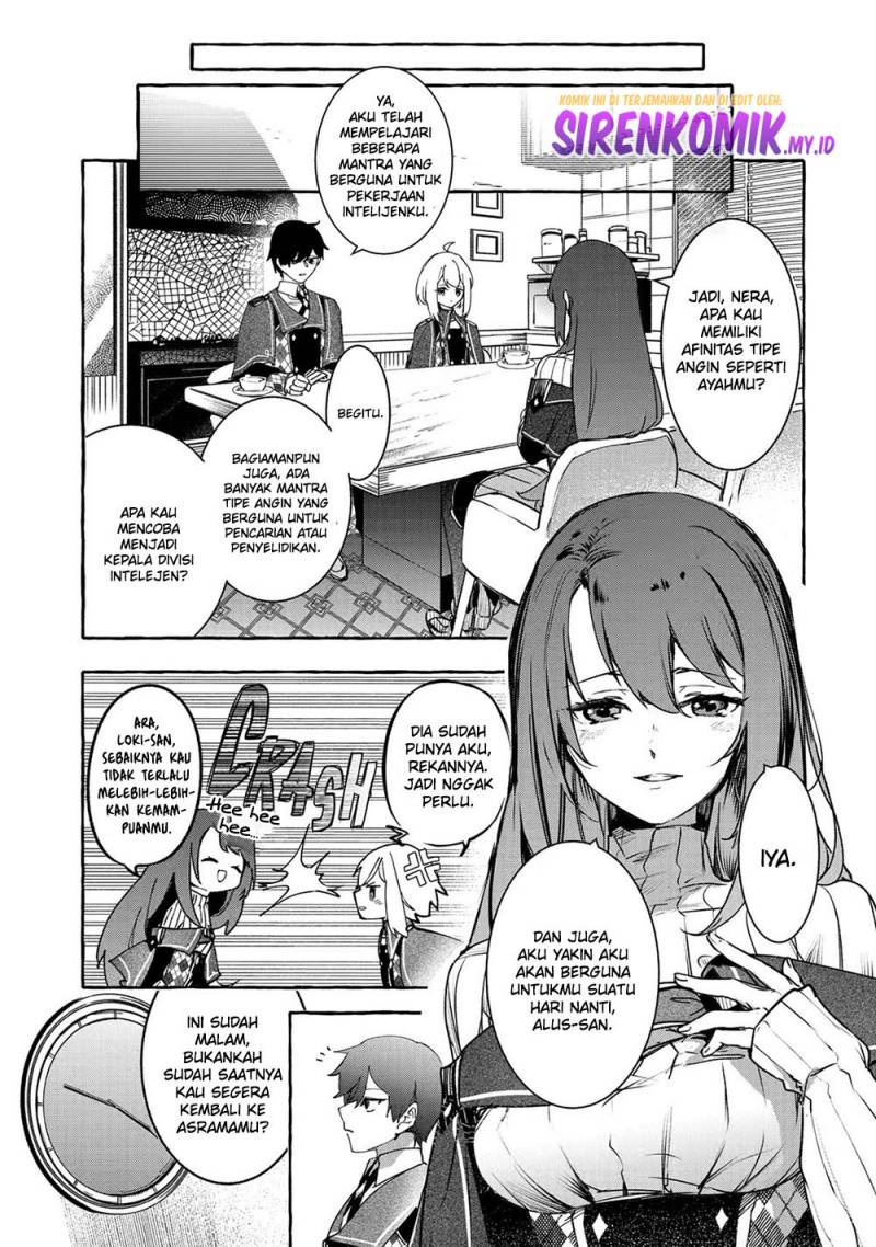 Saikyou Mahoushi no Inton Keikaku: The Alternative Chapter 22