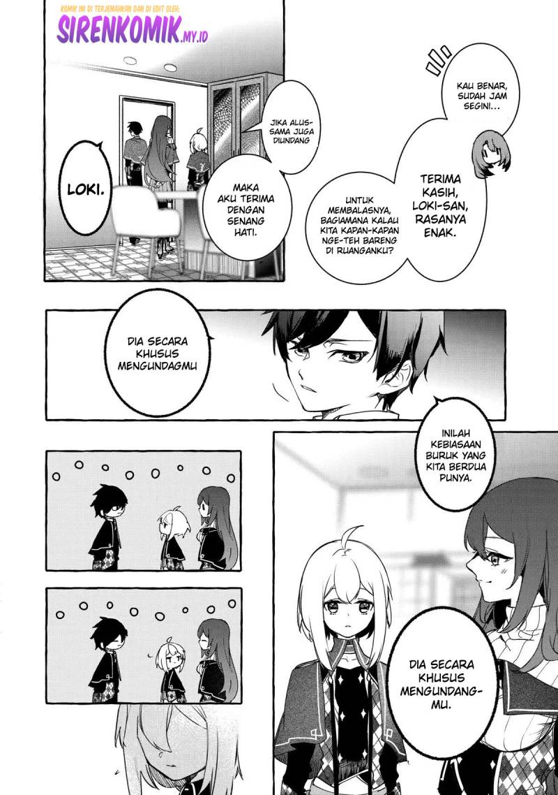 Saikyou Mahoushi no Inton Keikaku: The Alternative Chapter 22