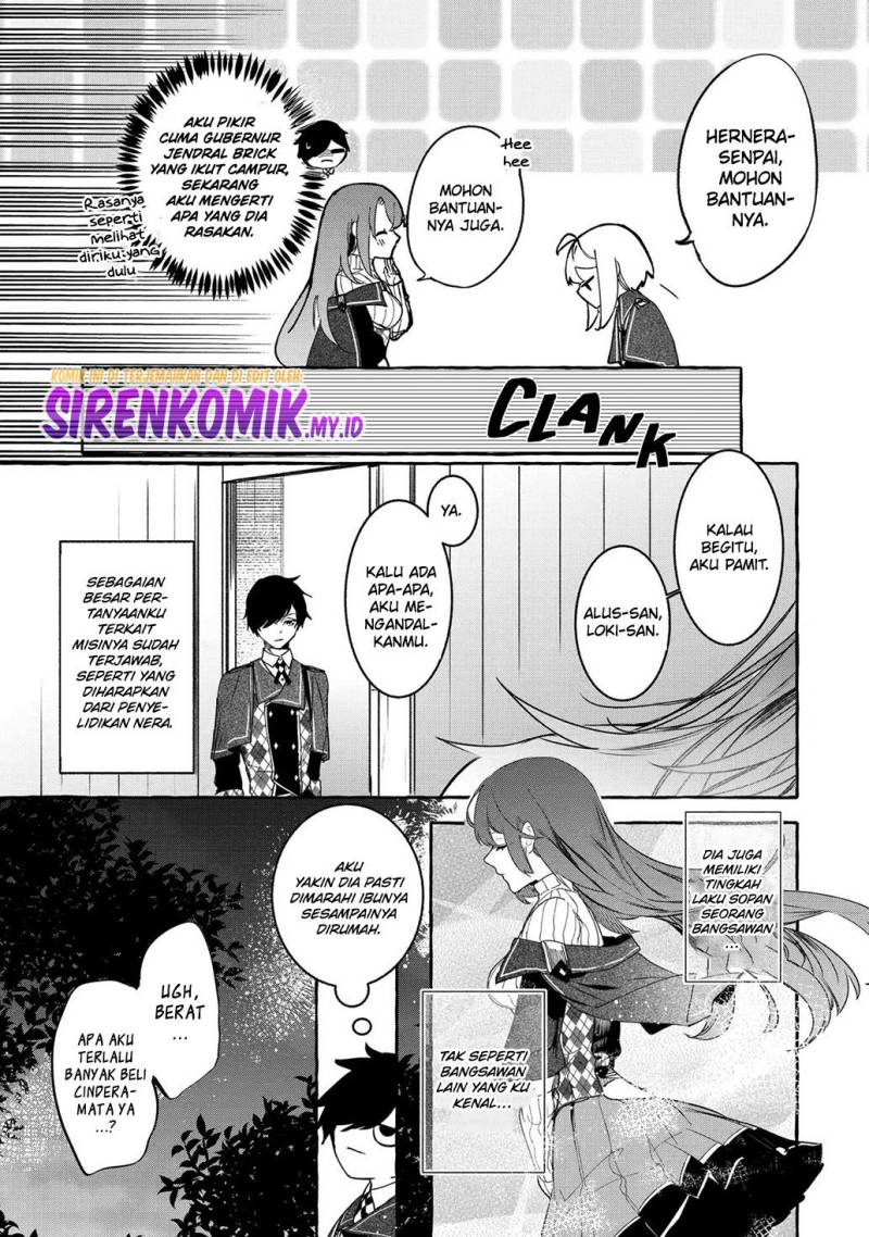 Saikyou Mahoushi no Inton Keikaku: The Alternative Chapter 22