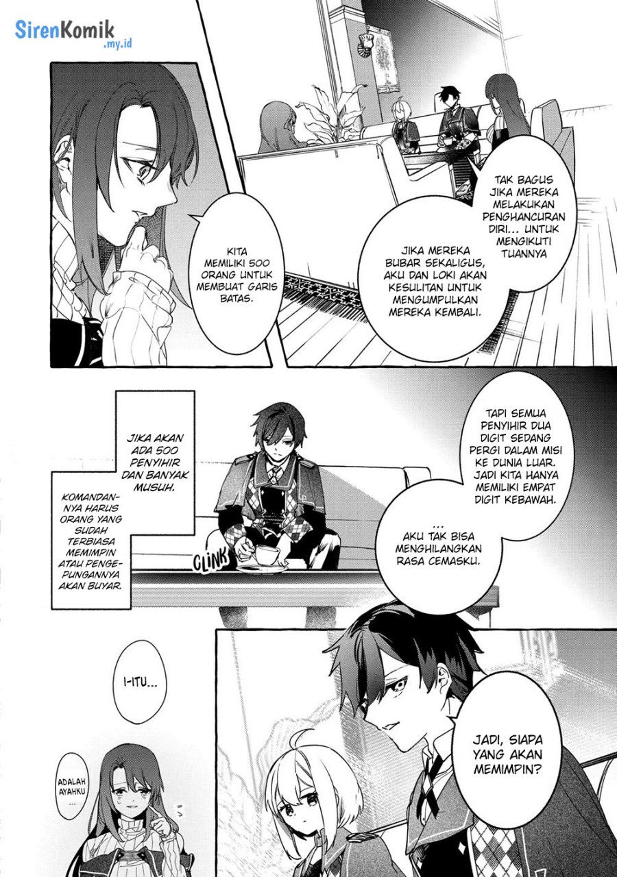 Saikyou Mahoushi no Inton Keikaku: The Alternative Chapter 23