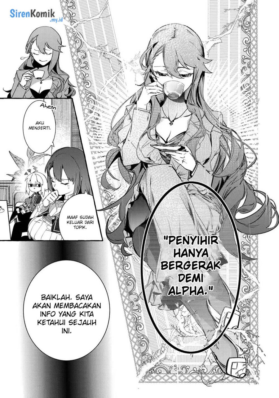 Saikyou Mahoushi no Inton Keikaku: The Alternative Chapter 23