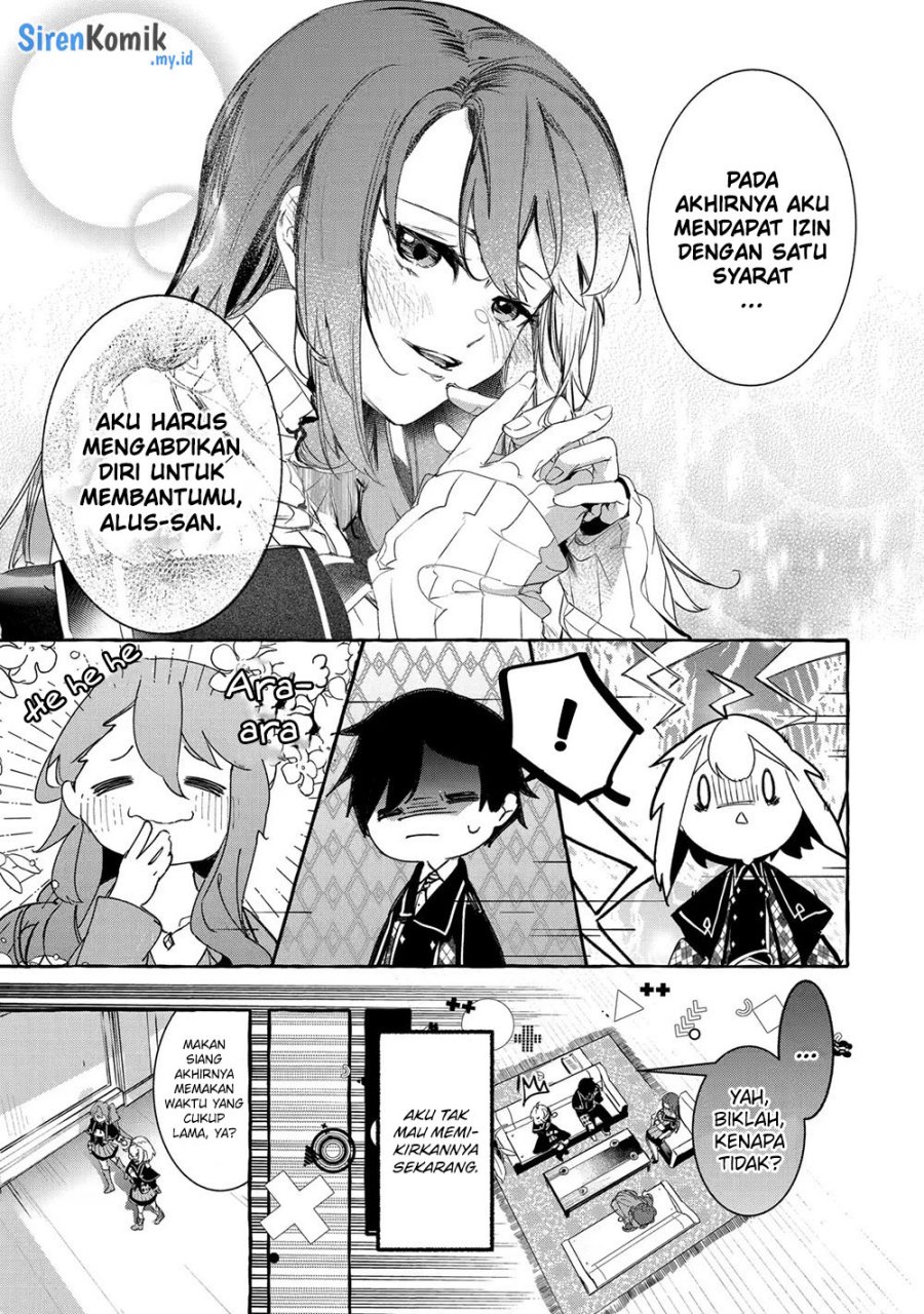 Saikyou Mahoushi no Inton Keikaku: The Alternative Chapter 23