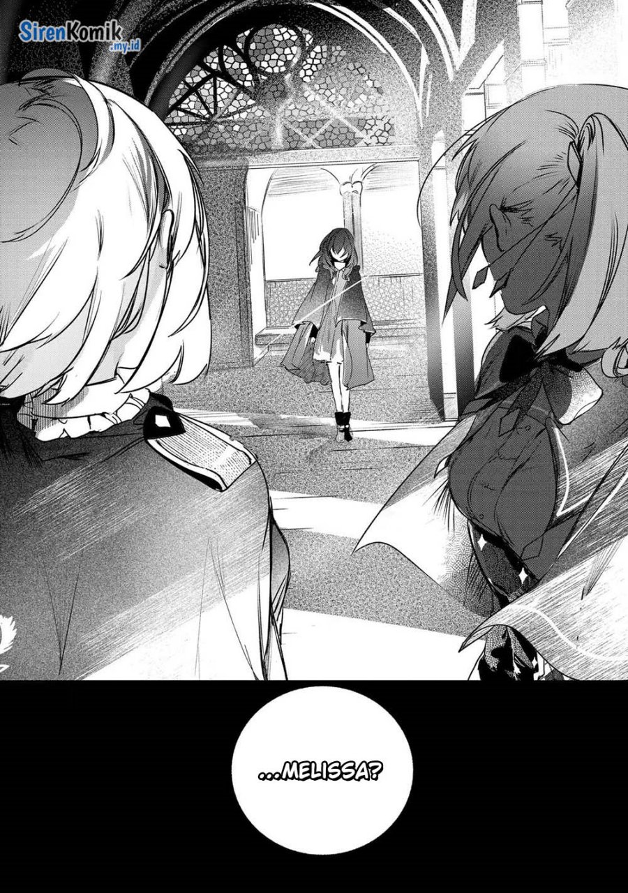 Saikyou Mahoushi no Inton Keikaku: The Alternative Chapter 23