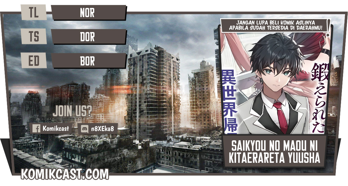 Saikyou no Maou ni Kitaerareta Yuusha