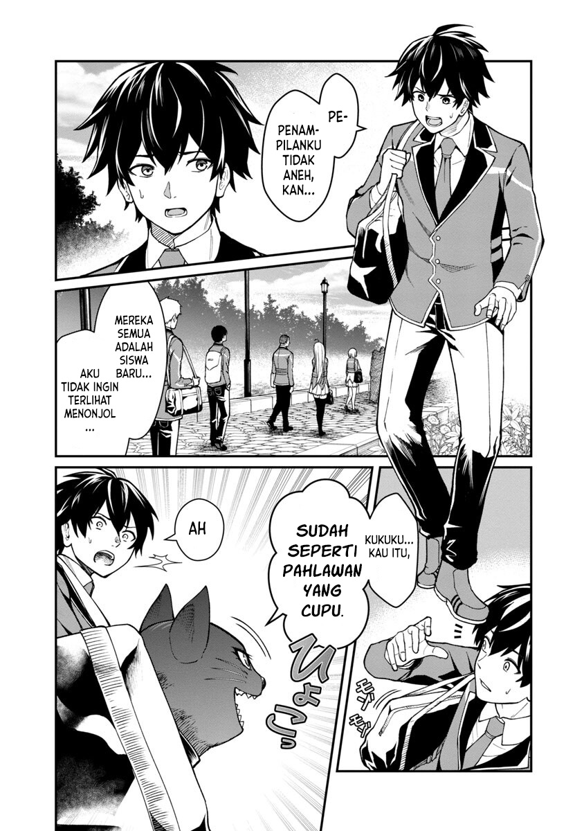 Saikyou no Maou ni Kitaerareta Yuusha