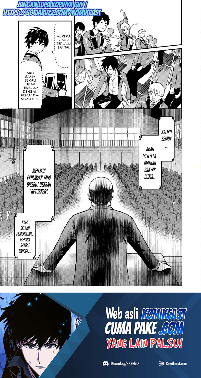 Saikyou no Maou ni Kitaerareta Yuusha