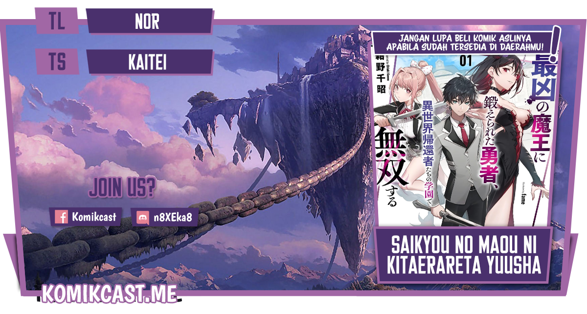Saikyou no Maou ni Kitaerareta Yuusha