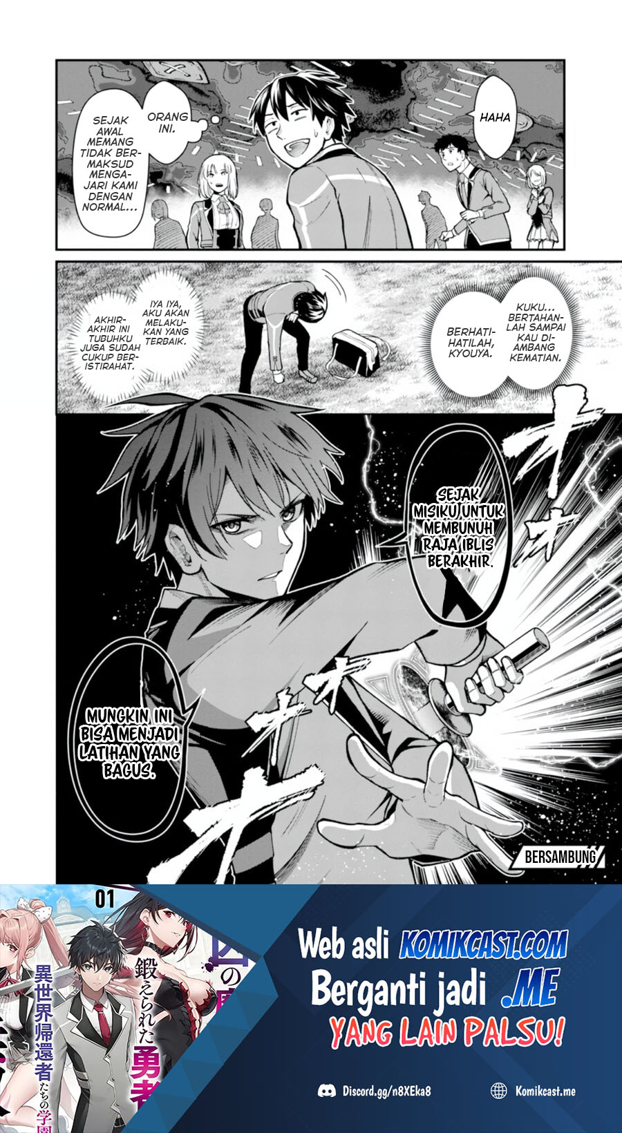 Saikyou no Maou ni Kitaerareta Yuusha