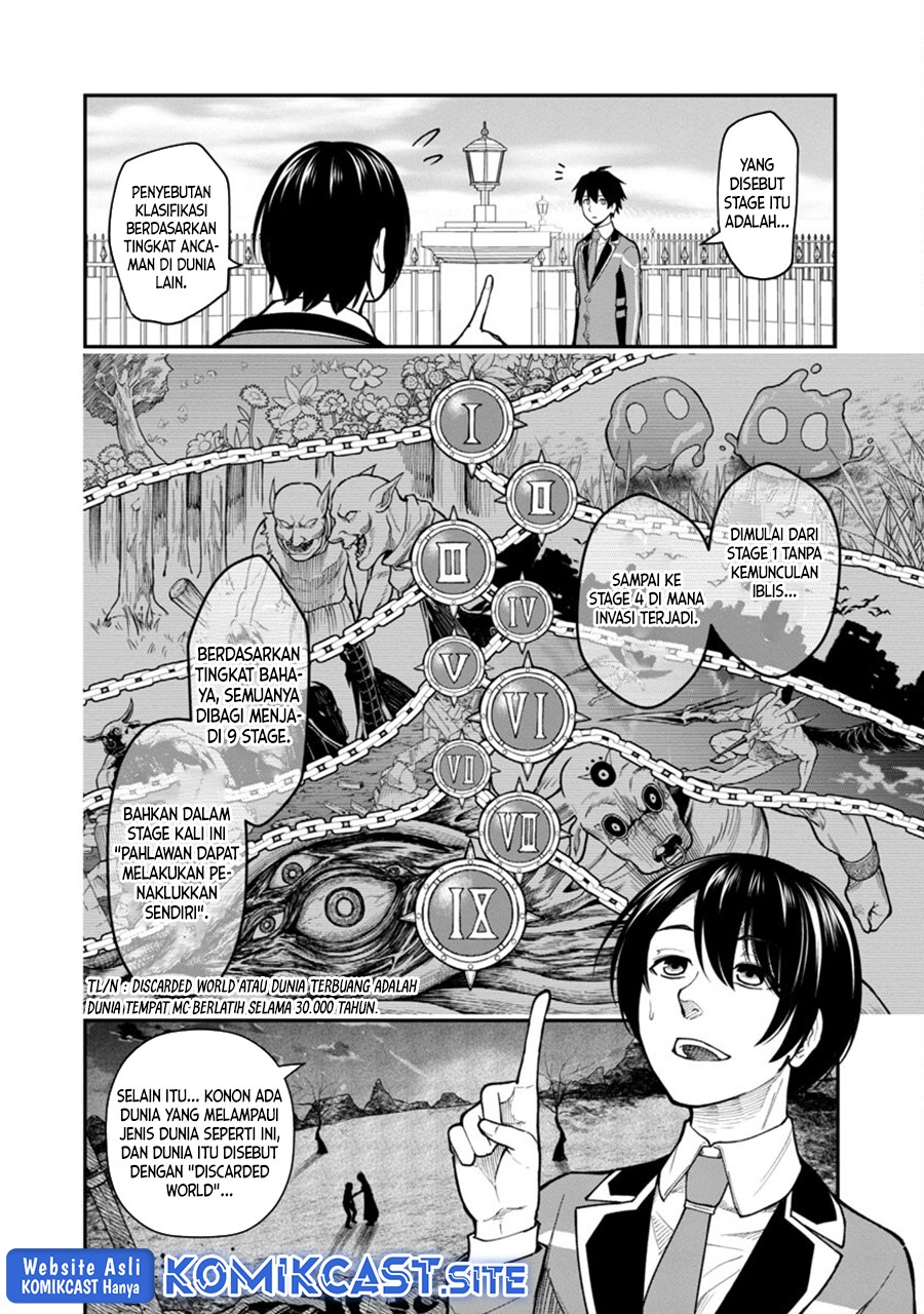 Saikyou no Maou ni Kitaerareta Yuusha