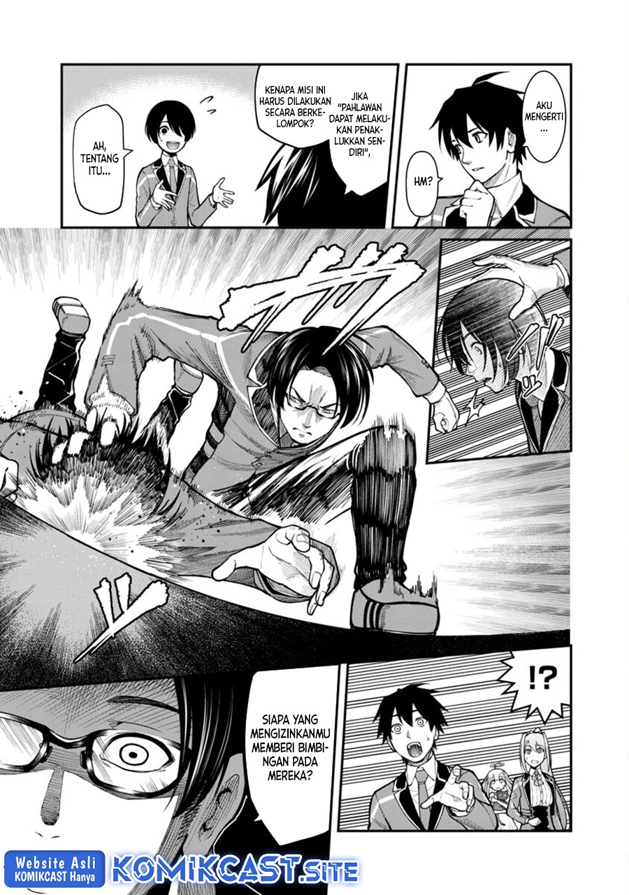 Saikyou no Maou ni Kitaerareta Yuusha