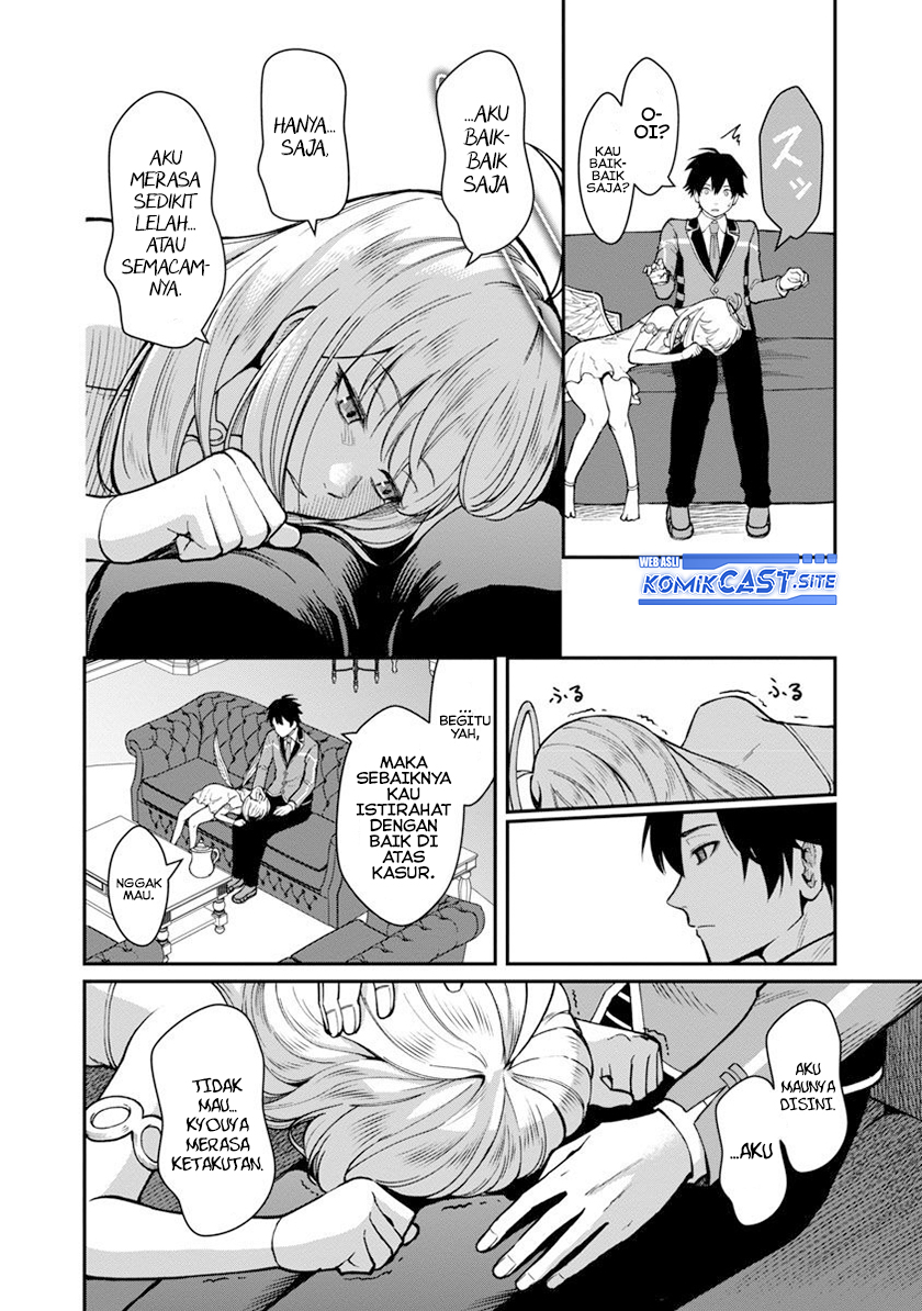 Saikyou no Maou ni Kitaerareta Yuusha