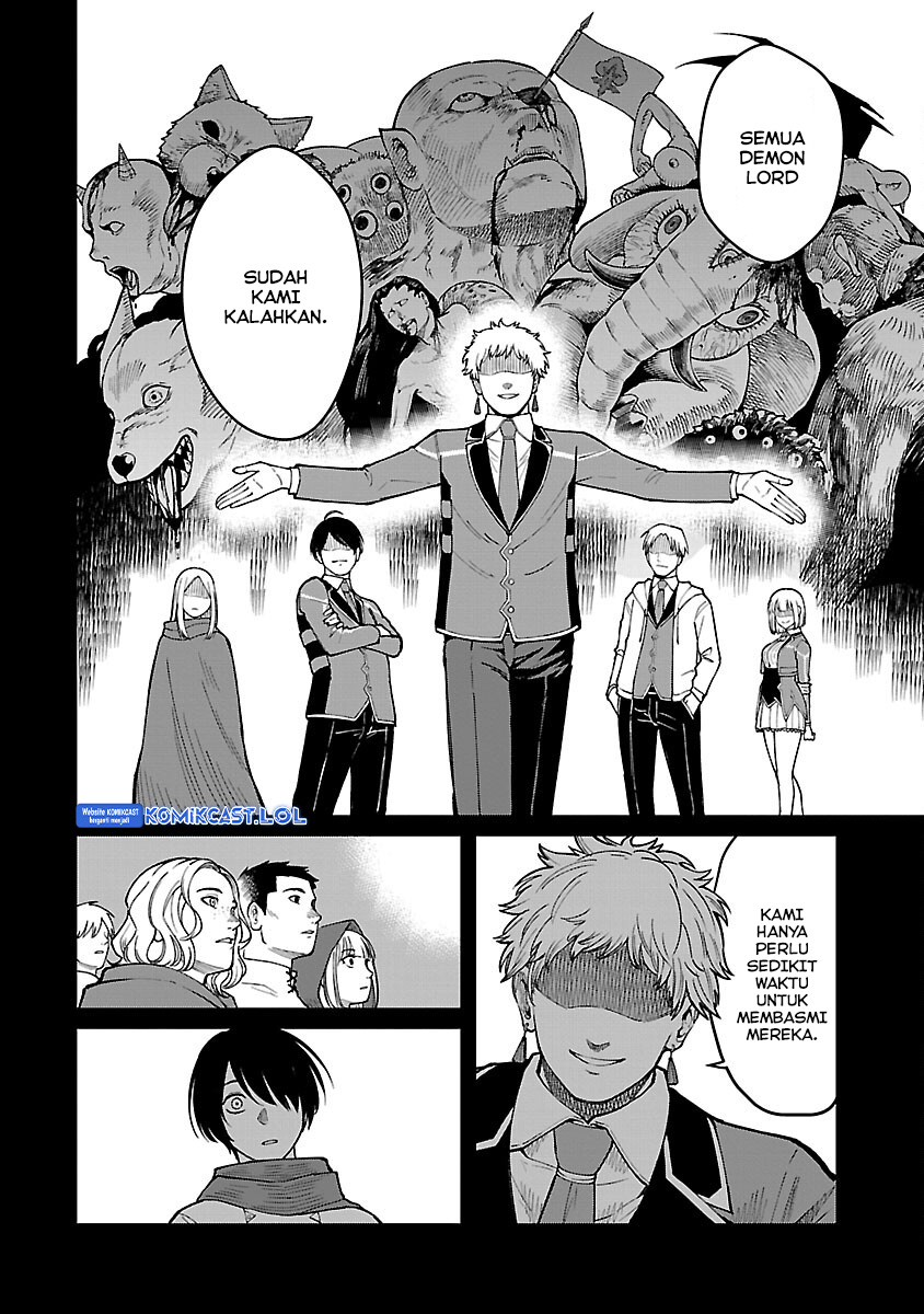Saikyou no Maou ni Kitaerareta Yuusha