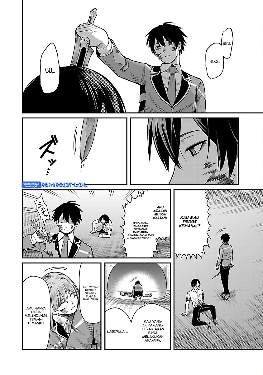 Saikyou no Maou ni Kitaerareta Yuusha