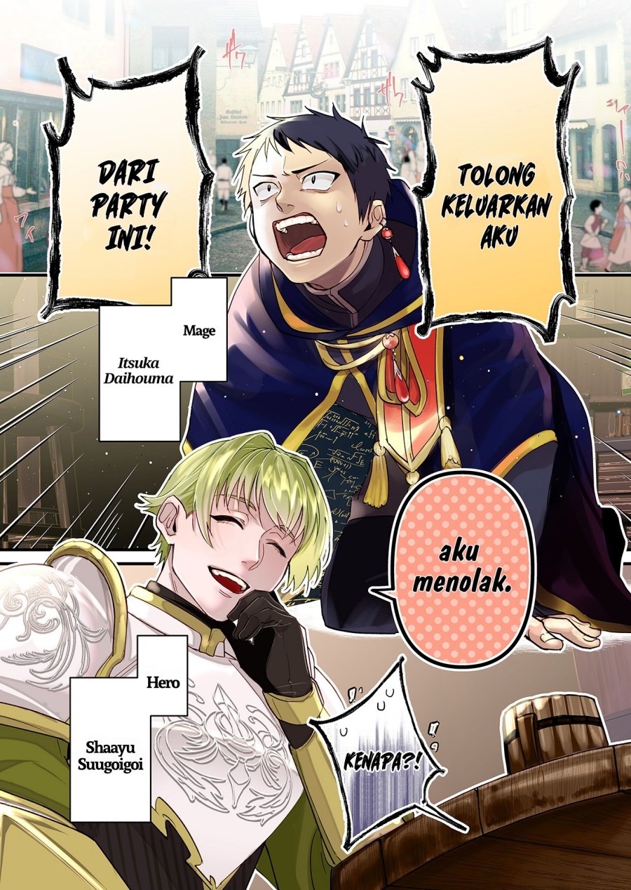 Saikyou Yuusha Party wa Ai ga Shiritai