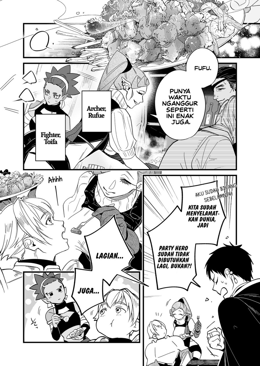 Saikyou Yuusha Party wa Ai ga Shiritai