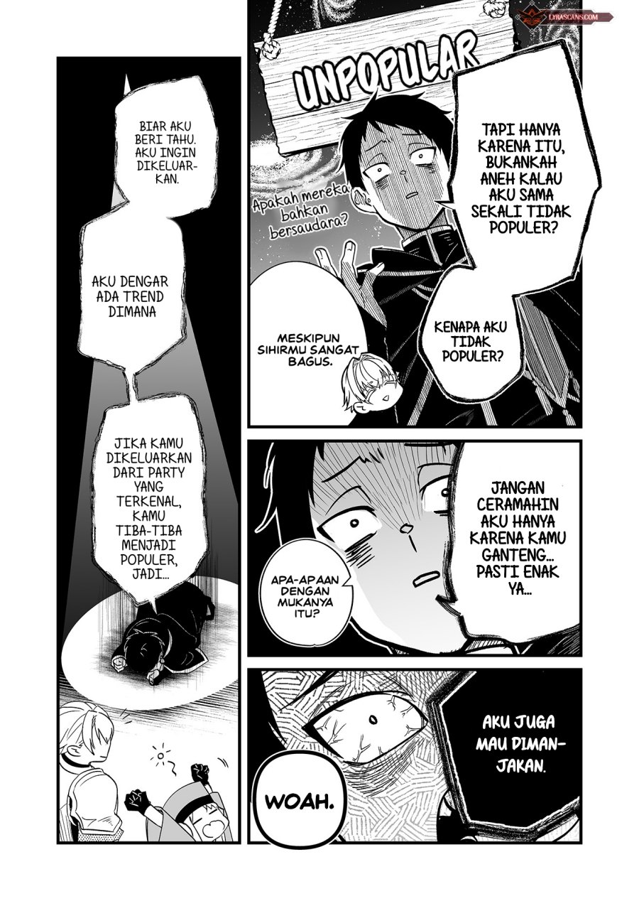 Saikyou Yuusha Party wa Ai ga Shiritai