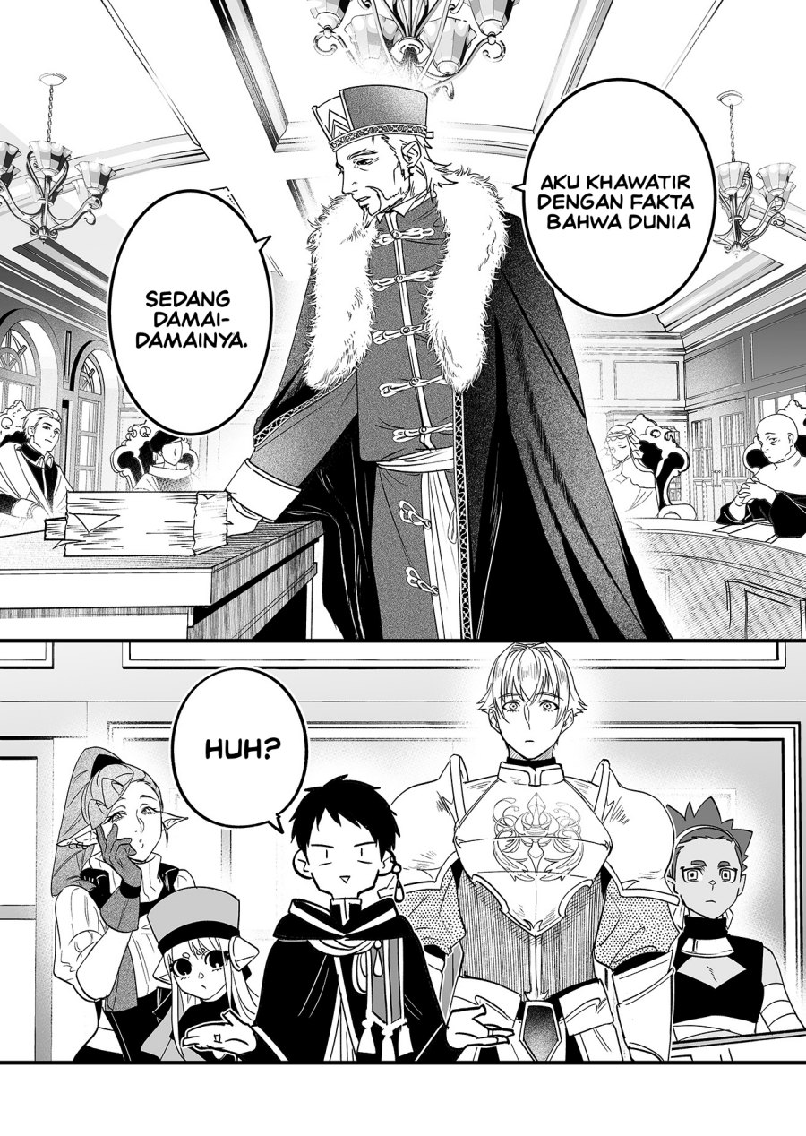 Saikyou Yuusha Party wa Ai ga Shiritai