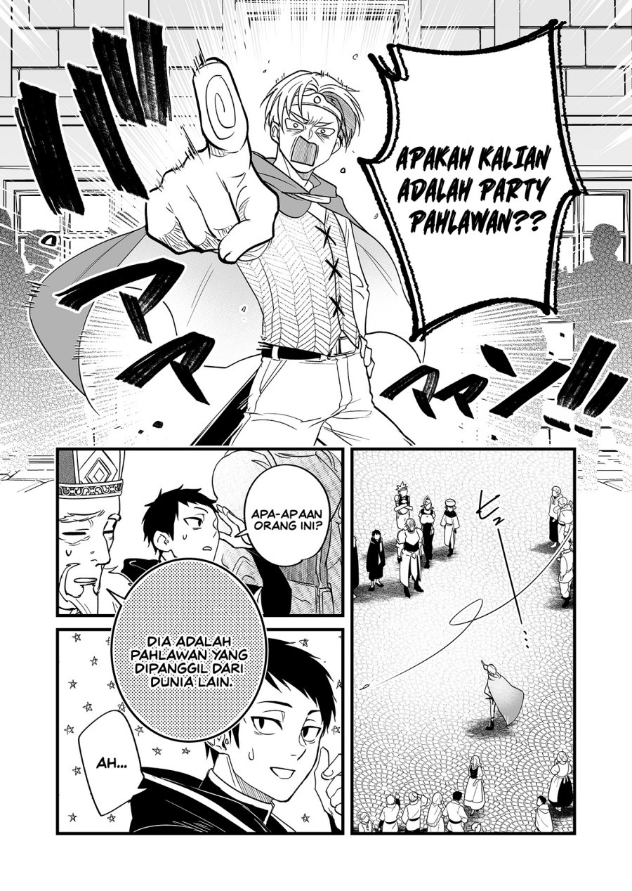 Saikyou Yuusha Party wa Ai ga Shiritai