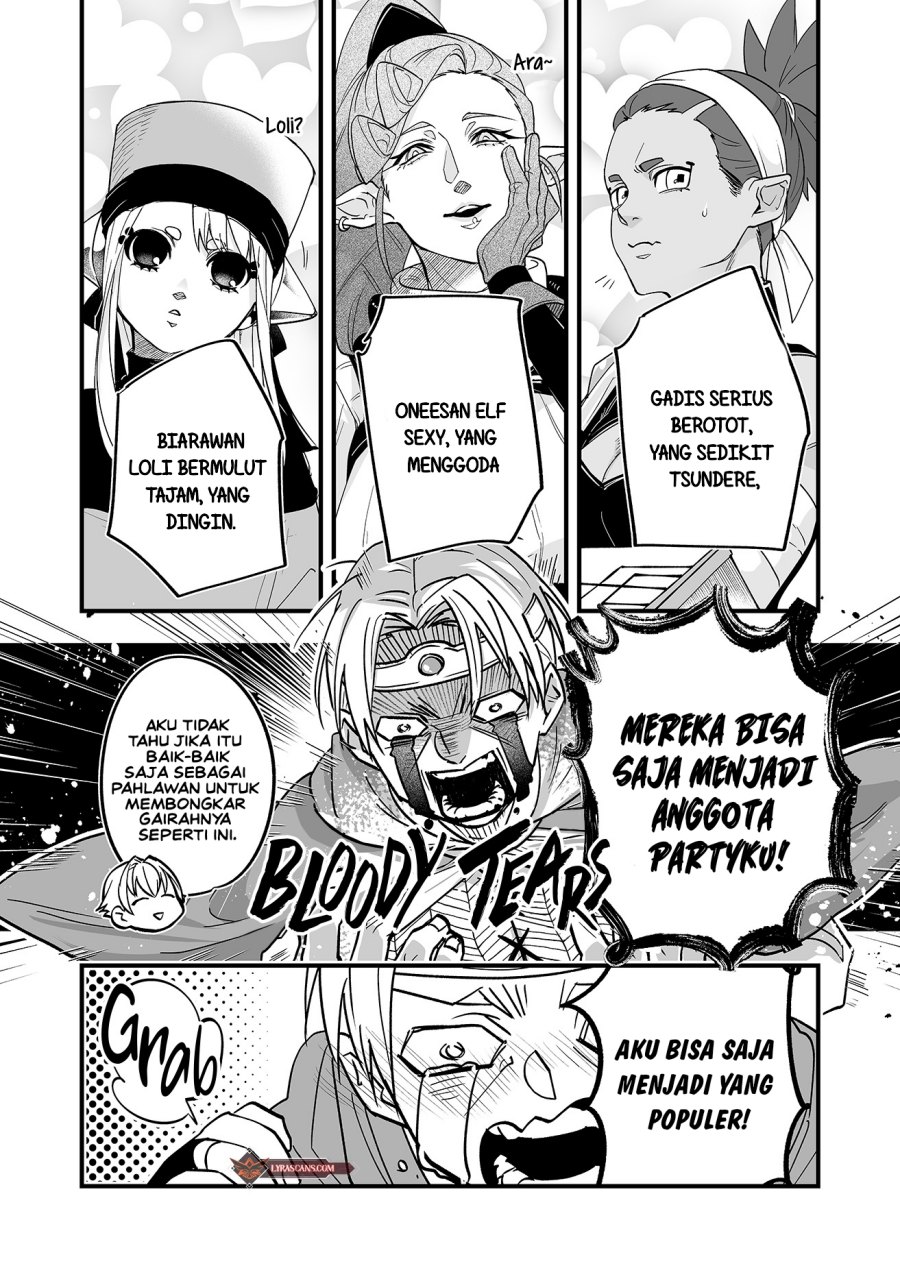 Saikyou Yuusha Party wa Ai ga Shiritai