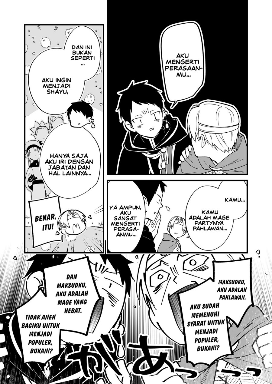 Saikyou Yuusha Party wa Ai ga Shiritai
