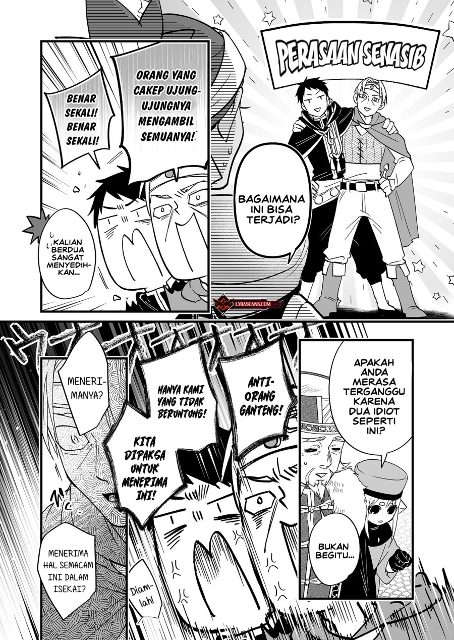 Saikyou Yuusha Party wa Ai ga Shiritai