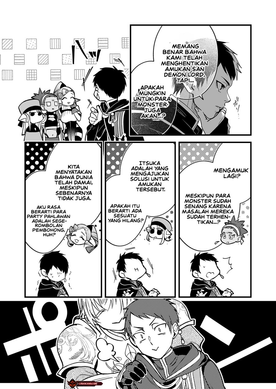 Saikyou Yuusha Party wa Ai ga Shiritai