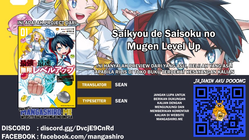 Saikyou de Saisoku no Mugen Level Up