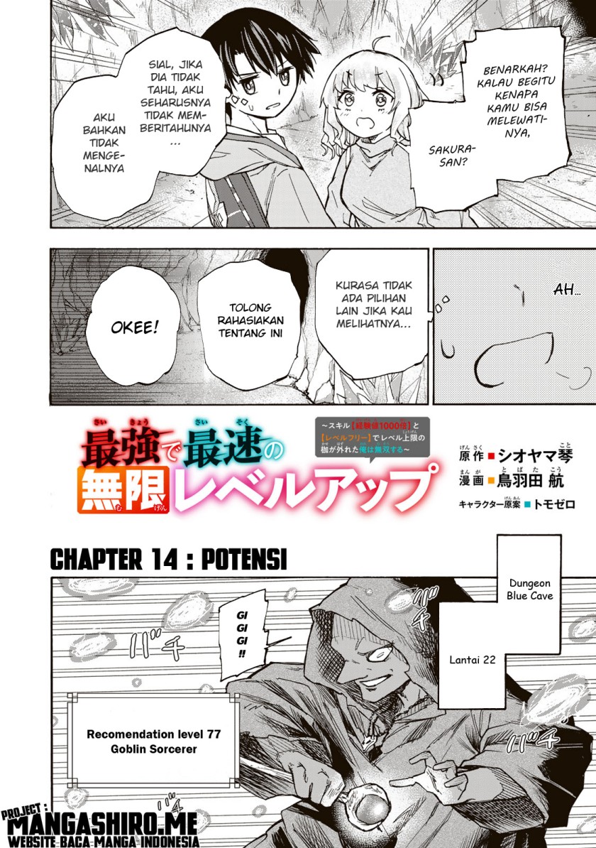 Saikyou de Saisoku no Mugen Level Up