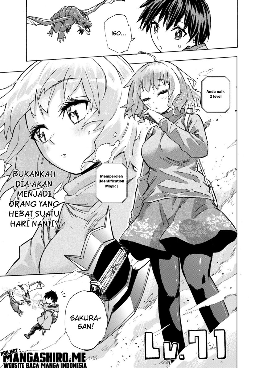 Saikyou de Saisoku no Mugen Level Up