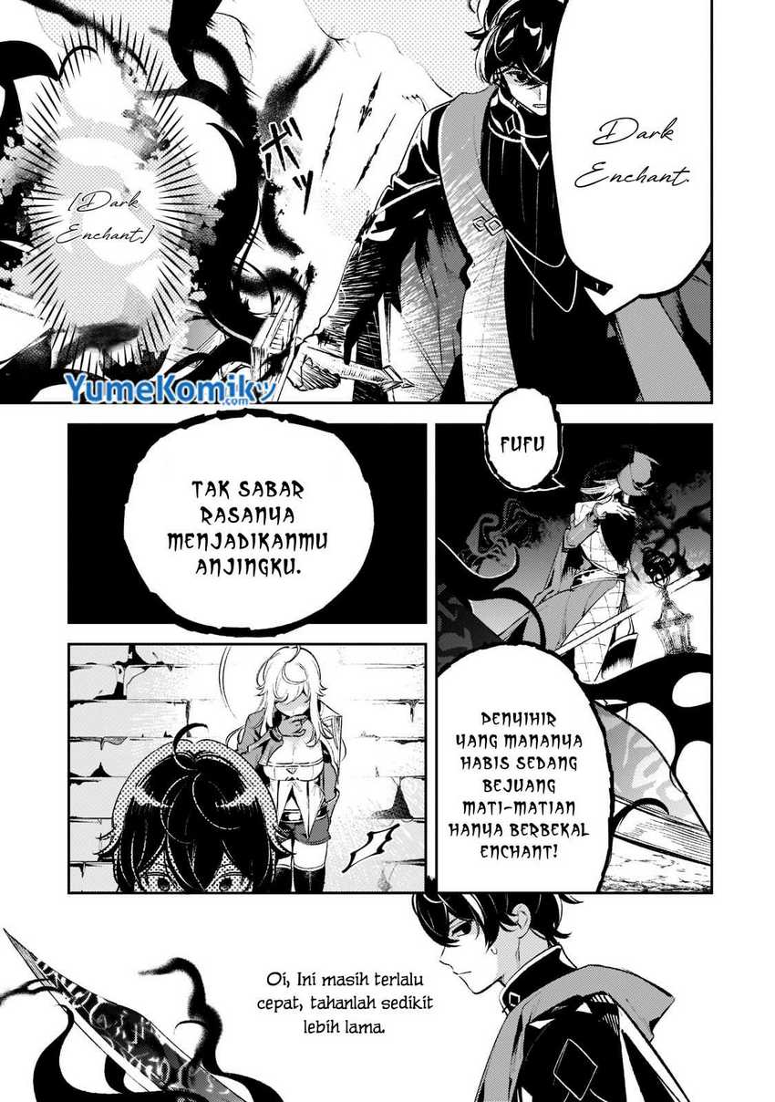 Saint of Black Kite The Banished Healer Masters Dark Magic With Abundant Magical Power