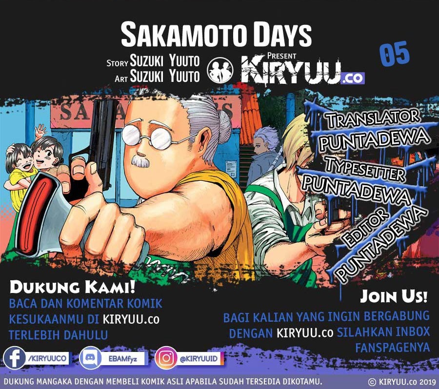 Sakamoto Days