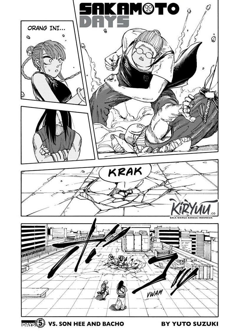 Sakamoto Days