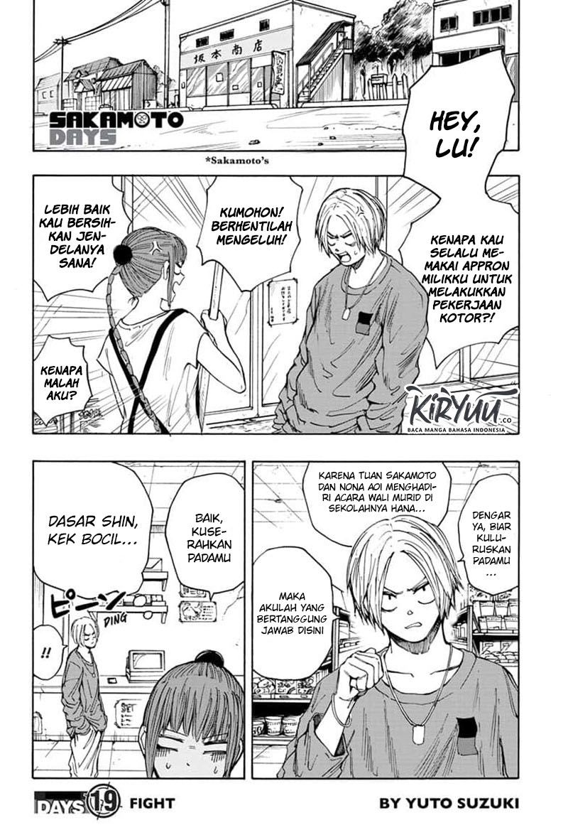 Sakamoto Days