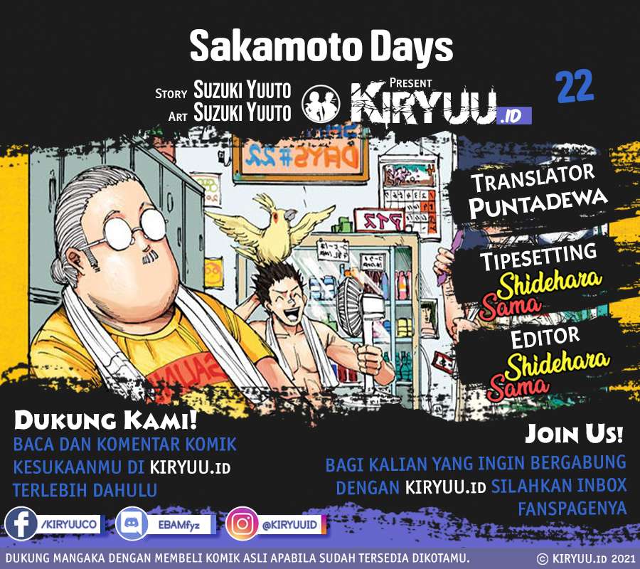 Sakamoto Days